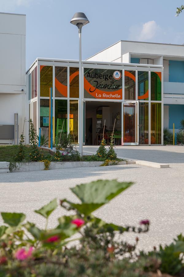 Auberge De Jeunesse La Rochelle  Dış mekan fotoğraf