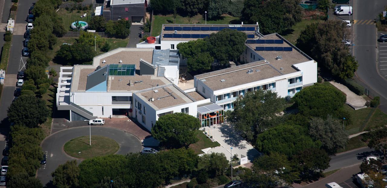 Auberge De Jeunesse La Rochelle  Dış mekan fotoğraf