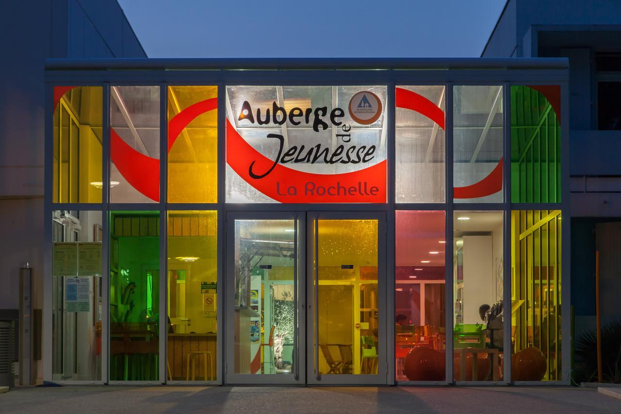 Auberge De Jeunesse La Rochelle  Dış mekan fotoğraf