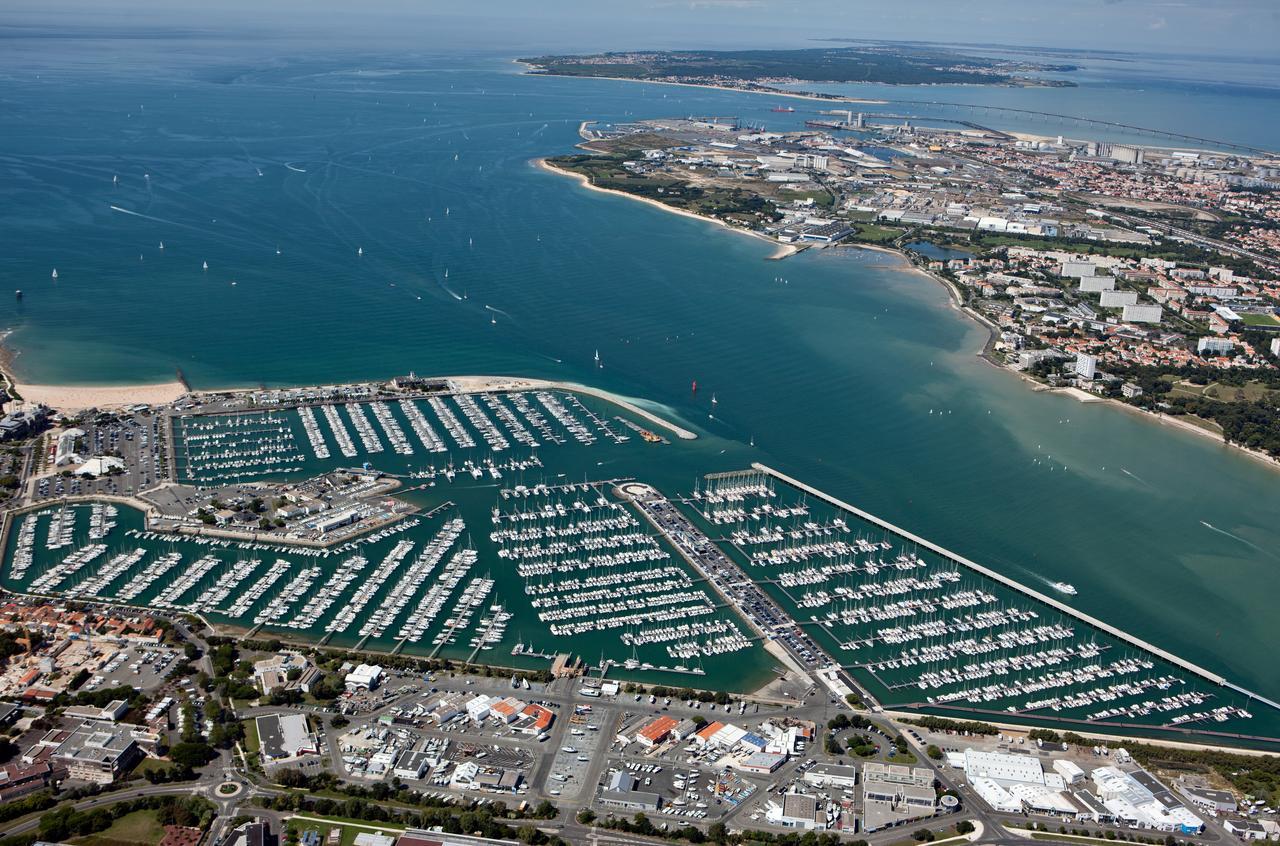 Auberge De Jeunesse La Rochelle  Dış mekan fotoğraf