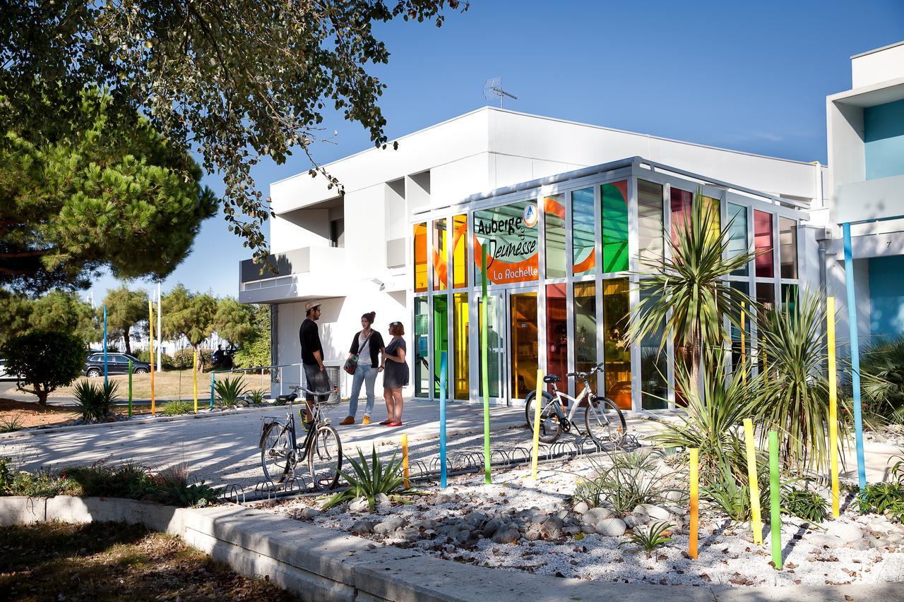 Auberge De Jeunesse La Rochelle  Dış mekan fotoğraf