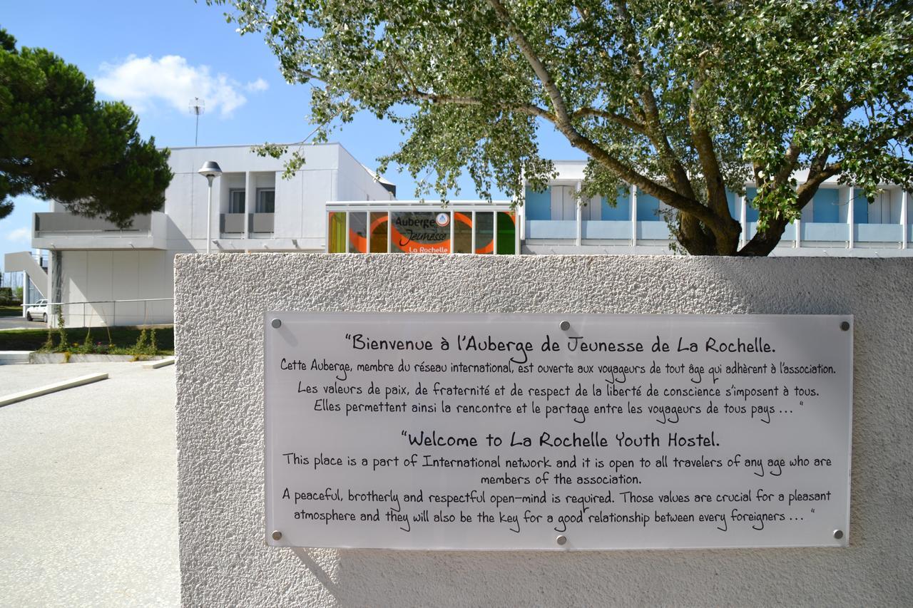 Auberge De Jeunesse La Rochelle  Dış mekan fotoğraf